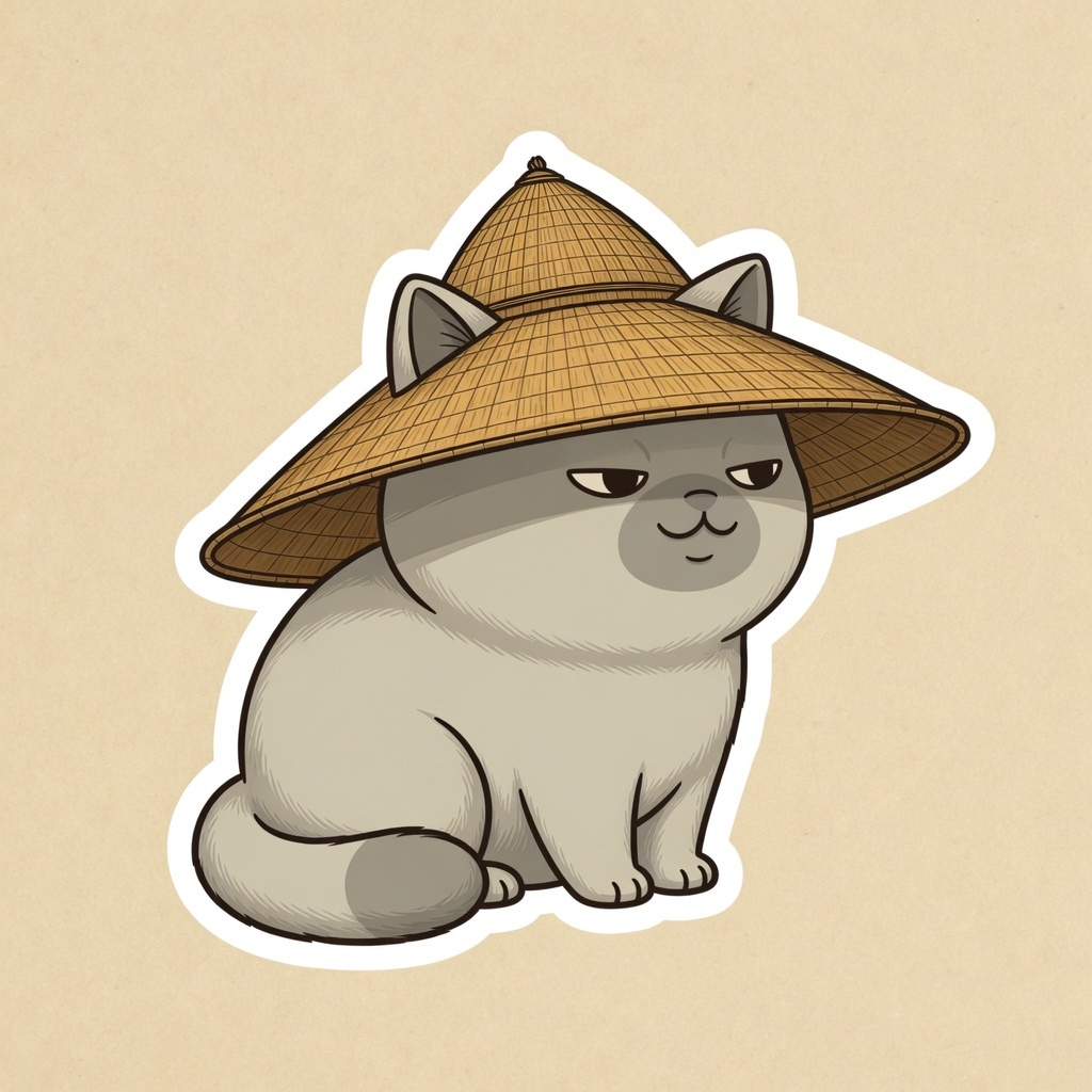 Side-sit sticker